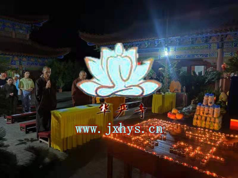 九点半第26期放生、拜月、供灯祈福法会圆满