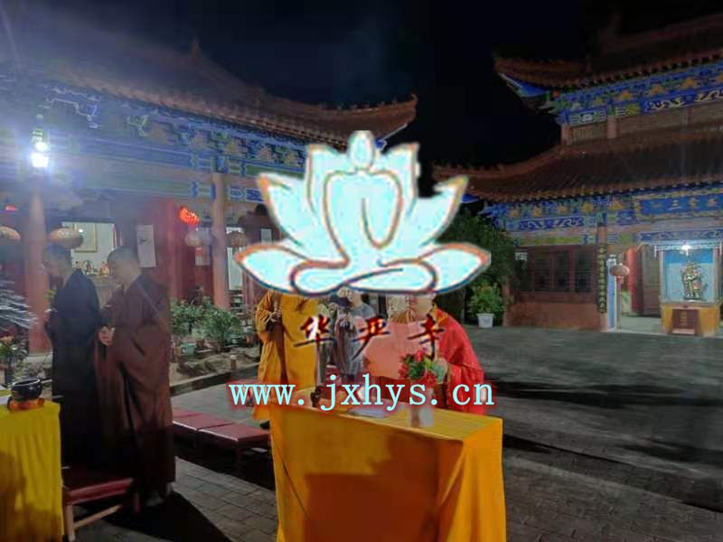 九点半第26期放生、拜月、供灯祈福法会圆满
