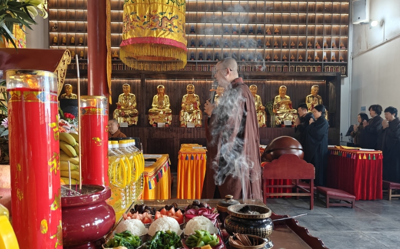 九点半 清明追思祭祖超度法会